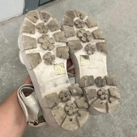 Raid lug  sole sandals - Picture 5 of 7